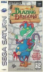 Sega Saturn Blazing Dragons